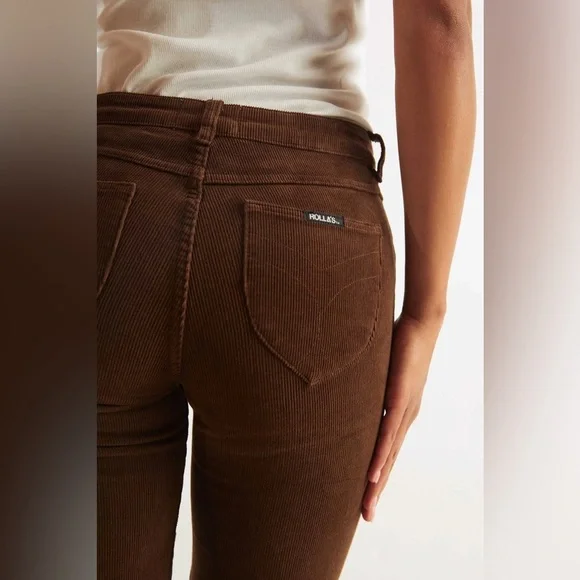 ROLLA'S Brown Cords - Picture 8 of 10